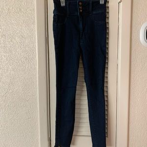 American Eagle Super High Waisted Skinny Jeans